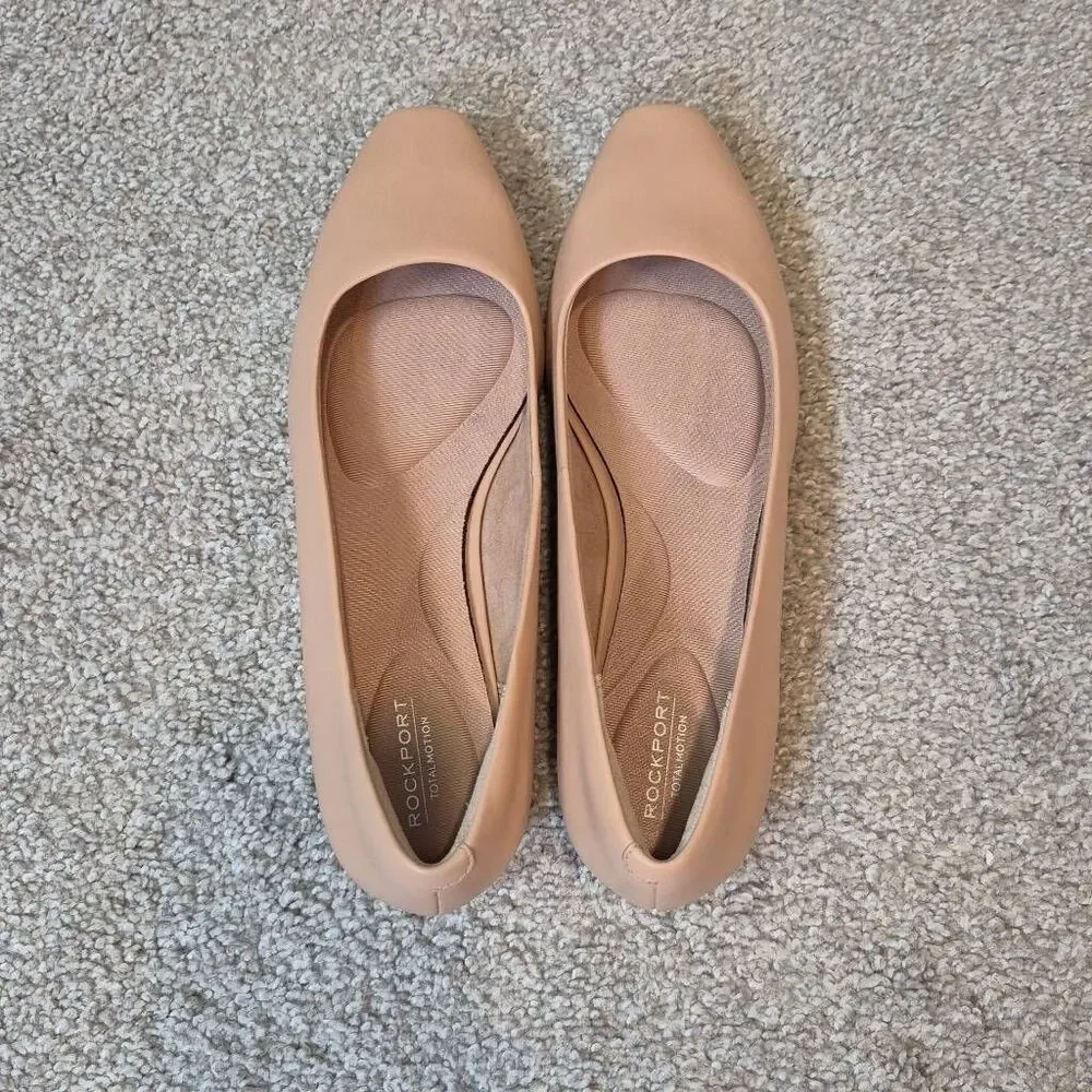 Rockport Women's Total Motion Comfort Flats 9.5